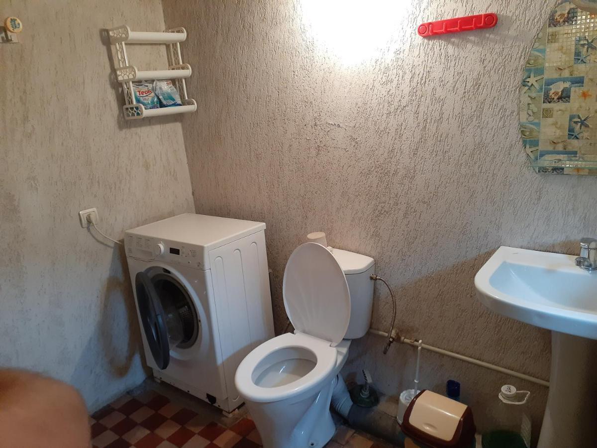 Райский Уголок ガグラ エクステリア 写真